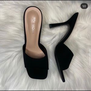 Black mules